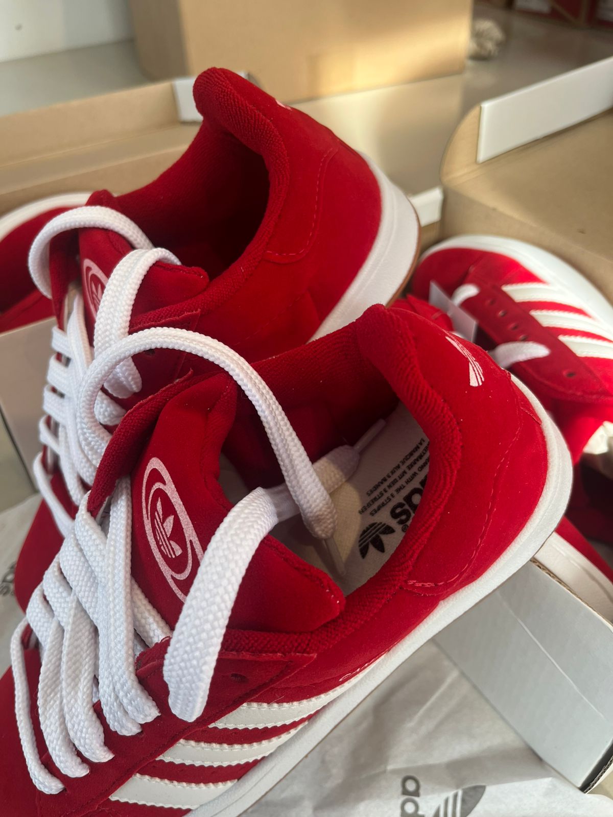 Adidas campus ROJO :: Montevideo Shoes